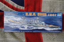 images/productimages/small/HMS HOOD 1941 Trumpeter 1;700 voor.jpg
